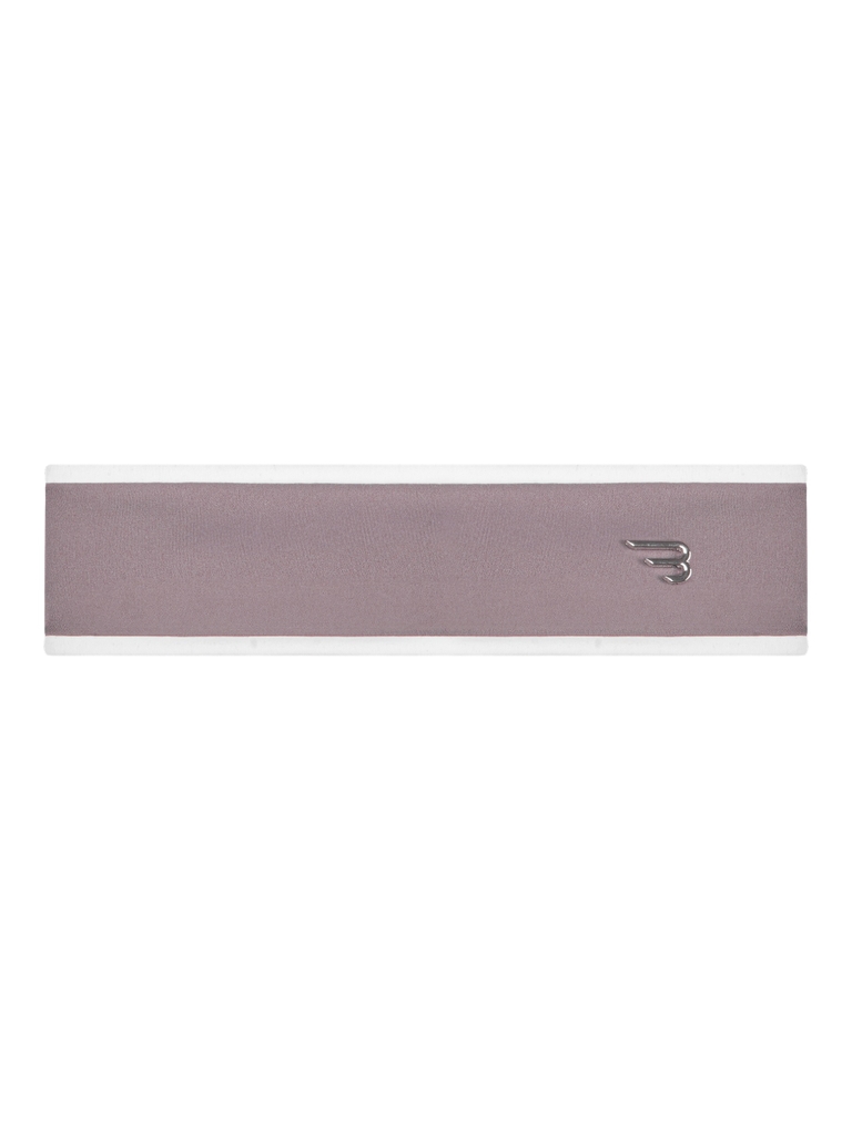 BRETH Head Sweatband - Nâu viền trắng