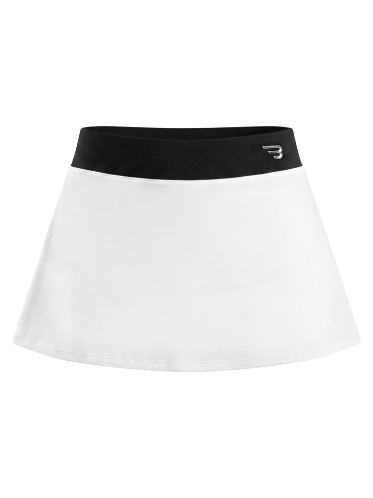 BRETH Clover Skirt - Trắng