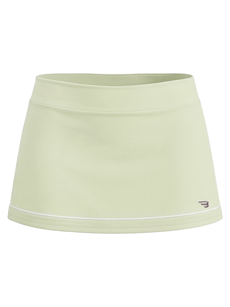 BRETH Fern Skirt - Trắng xanh bơ