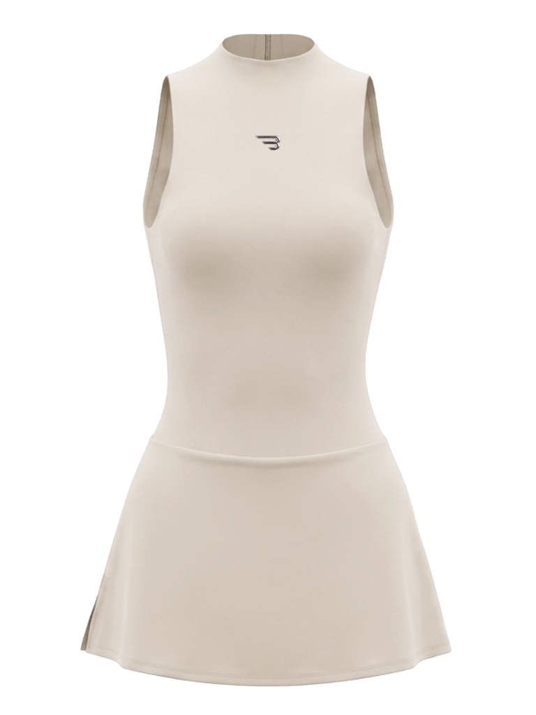 BRETH Magnolia Dress - Vàng bơ