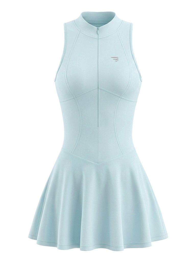 BRETH Polina Dress - Xanh