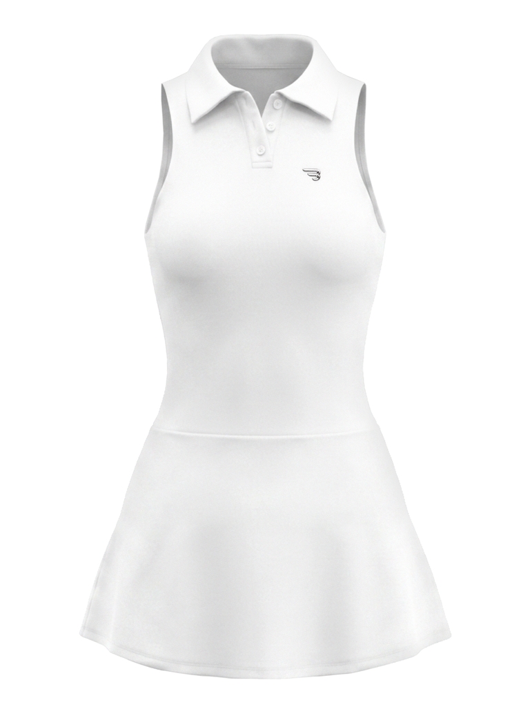 BRETH Sage Dress - Trắng