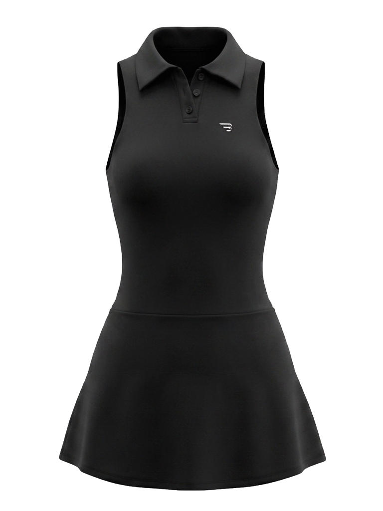 BRETH Sage Dress - Đen