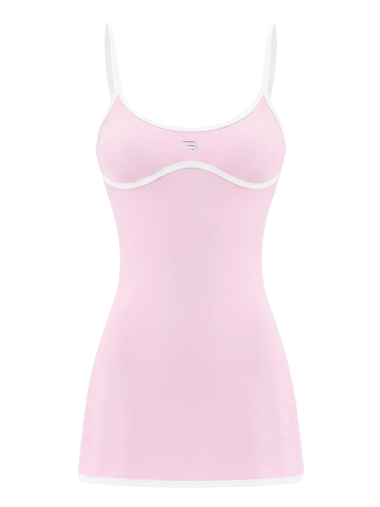 BRETH Amber Dress - Hồng