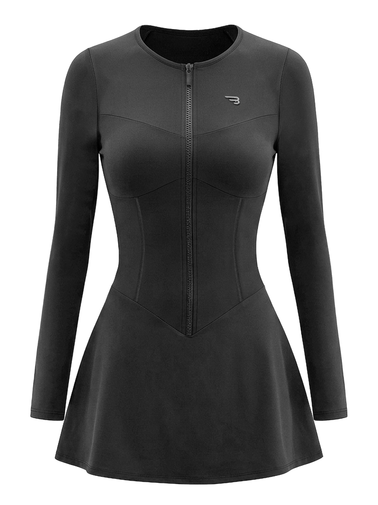 BRETH Briar Dress - Đen