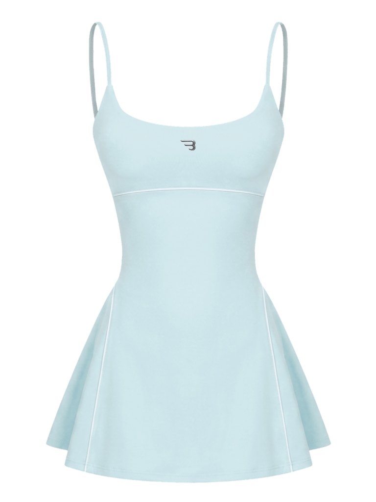 BRETH Rosalie Dress - Sea Green