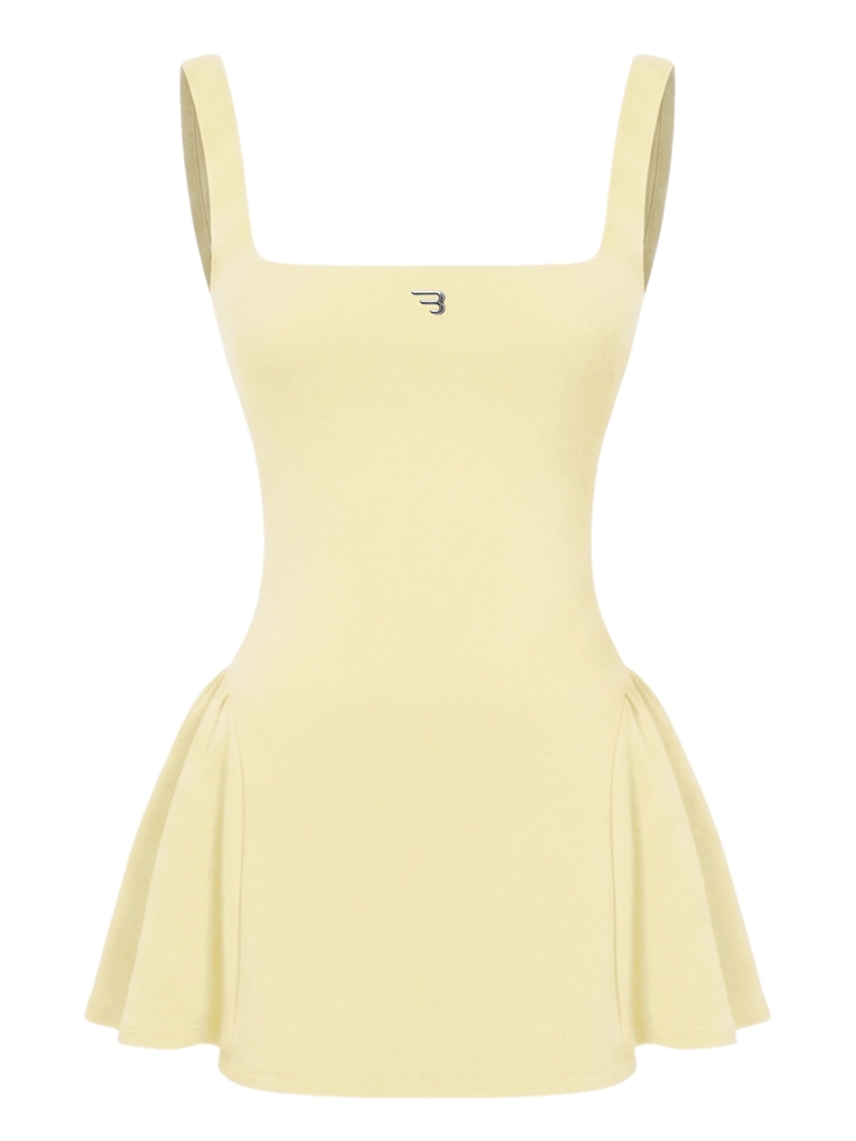 BRETH Heather Dress - Vàng