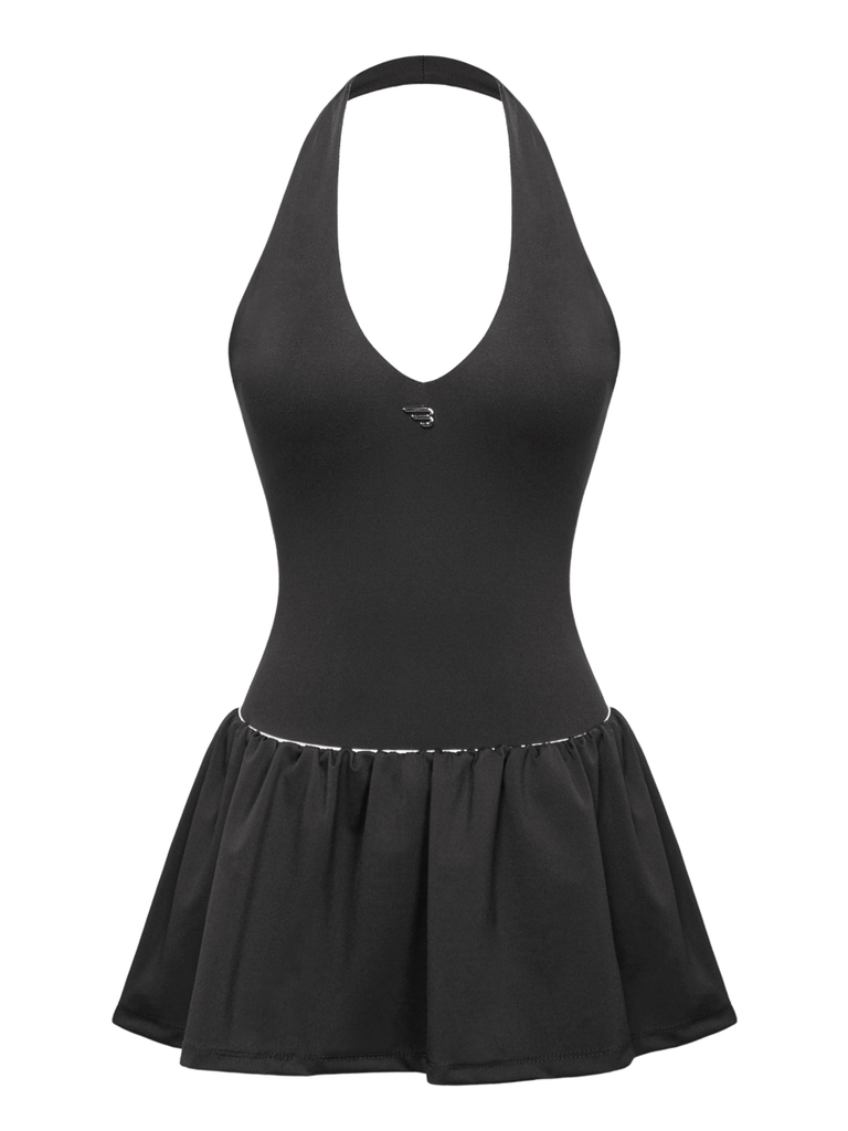 BRETH Cynthia Dress - Đen