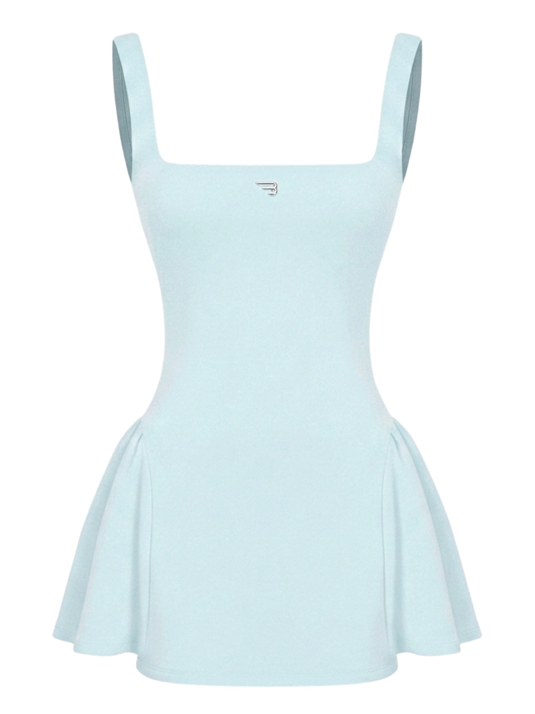 BRETH Heather Dress - Sea Green