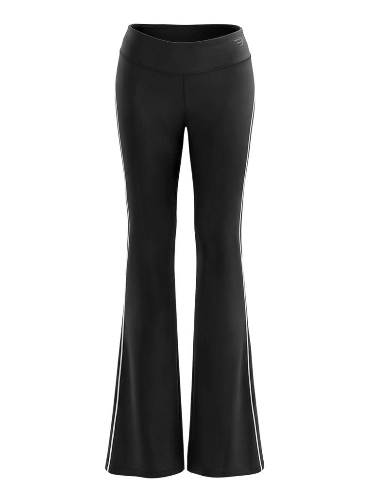 BRETH Pepper Pant - Đen viền trắng
