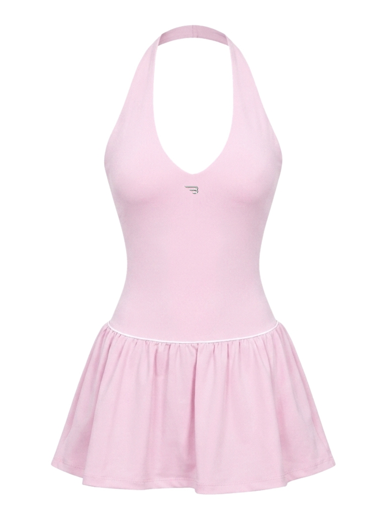 BRETH Cynthia Dress - Hồng
