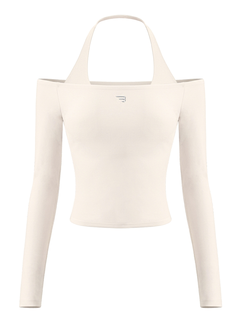 BRETH Combo Dahlia Bra & Top Set - Vàng bơ