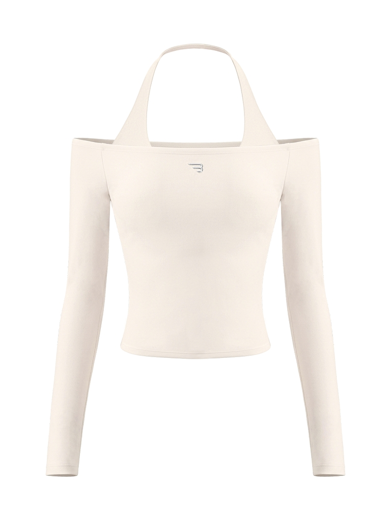 BRETH Combo Dahlia Bra & Top Set - Vàng bơ