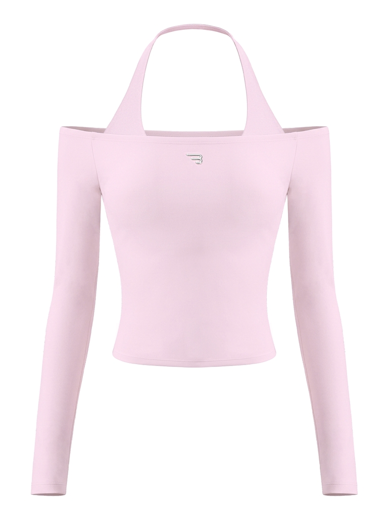 BRETH Combo Dahlia Bra & Top Set - Hồng