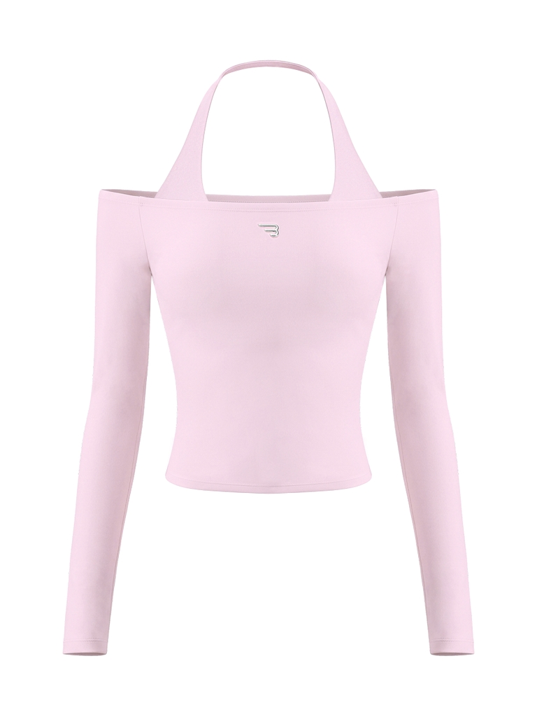 BRETH Combo Dahlia Bra & Top Set - Hồng