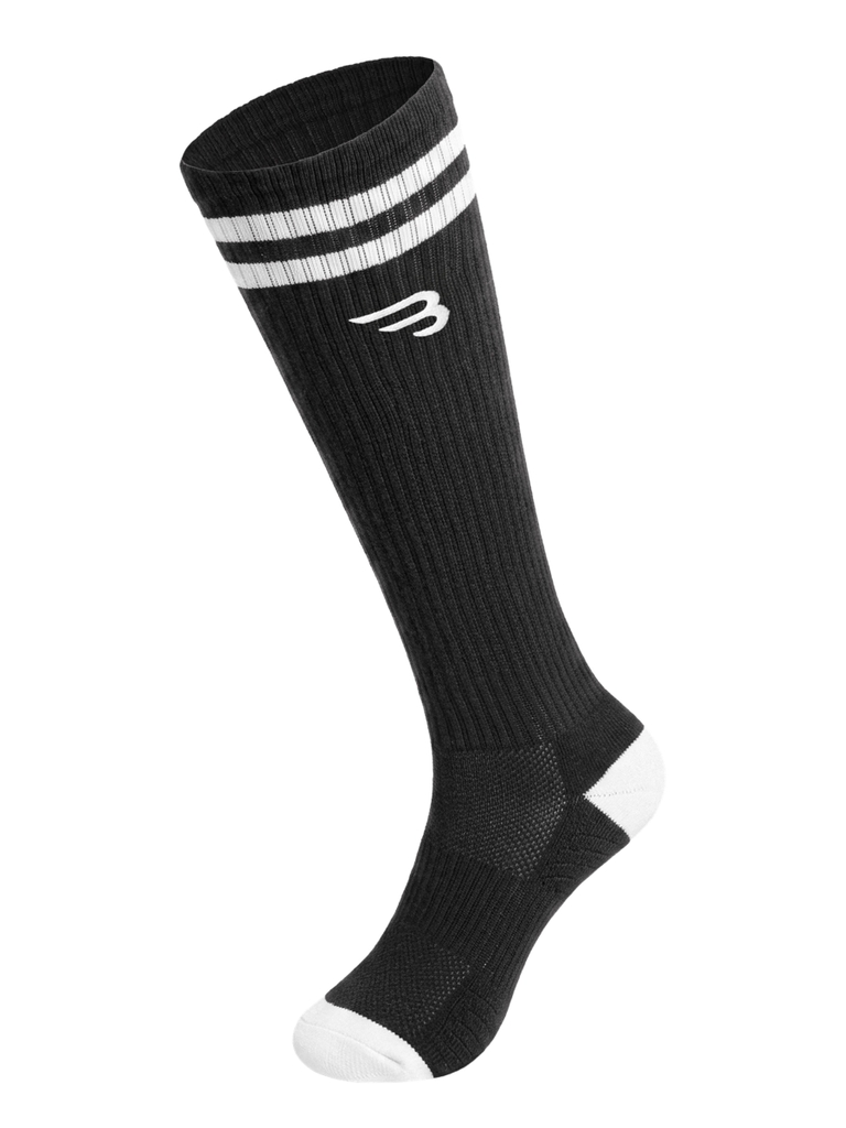 BRETH Knee High Socks - Đen