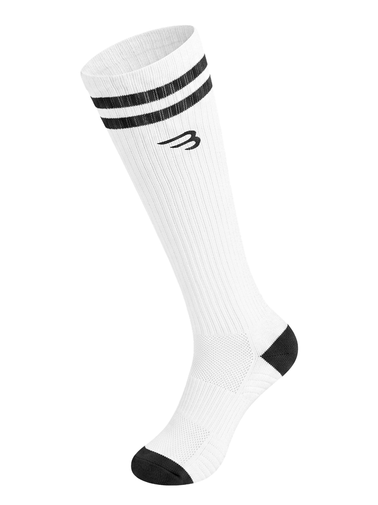 BRETH Knee High Socks - Trắng