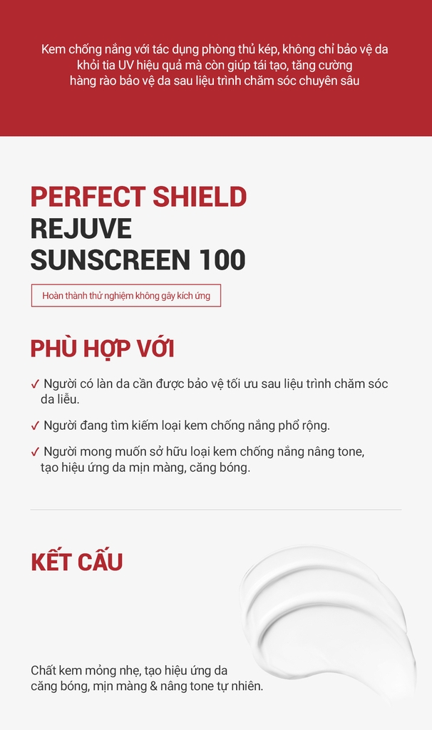 [Combo 50ml+50ml] Kem Chống Nắng Bảo Vệ, Tái Tạo Da Cell Fusion C Expert Rejuve Sunscreen 100 SPF50+/ PA++++ Serene Space Sản Phẩm Chính Hãng