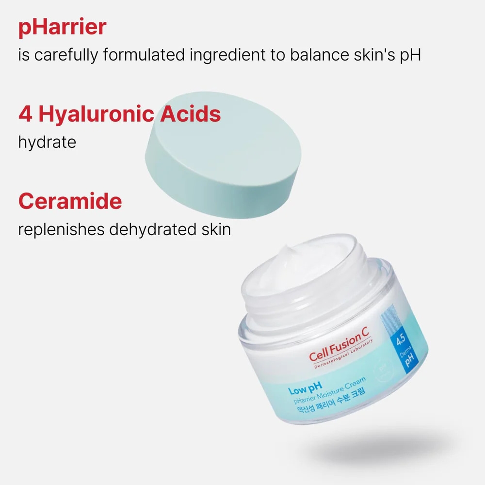 Kem Dưỡng Cấp Ẩm & Tăng Cường Hàng Rào Bảo Vệ Da Cell Fusion C Low pH pHarrier Moisture Cream Serene Space Sản Phẩm Chính Hãng