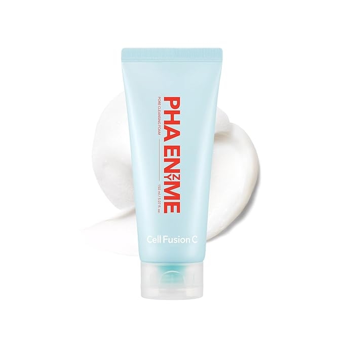 Sữa Rửa Mặt Dạng Bọt Làm Sạch Sâu Lỗ Chân Lông Giảm Mụn & Dầu Nhờn Cell Fusion C PHA Enzyme Pore Cleansing Foam 150ml Serene Space Sản Phẩm Chính Hãng