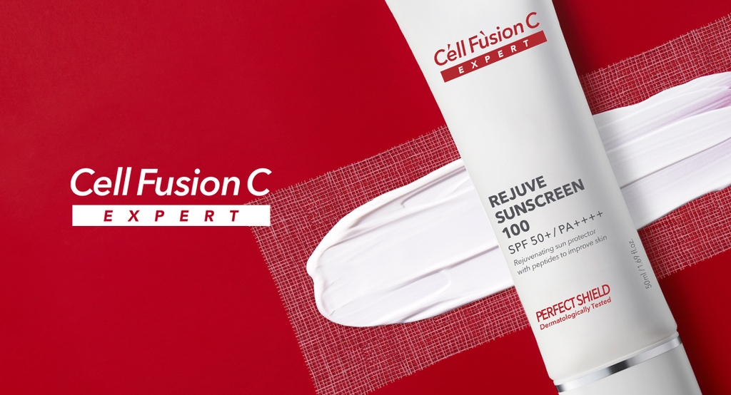 [Combo 50ml+50ml] Kem Chống Nắng Bảo Vệ, Tái Tạo Da Cell Fusion C Expert Rejuve Sunscreen 100 SPF50+/ PA++++ Serene Space Sản Phẩm Chính Hãng