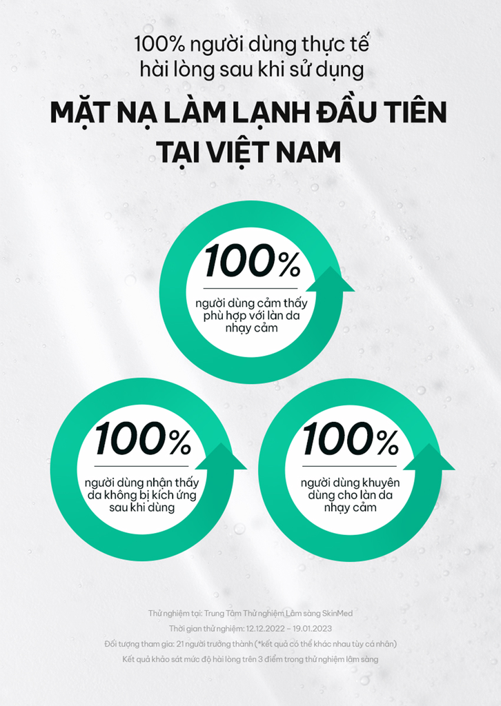 [10 MIẾNG] Mặt Nạ Rau Má Hạ Nhiệt -4.5 Độ Giảm Mụn & Làm Dịu Da Ửng Đỏ Cháy Nắng Cell Fusion C Cica Cooling Mask Serene Space Sản Phẩm Chính Hãng