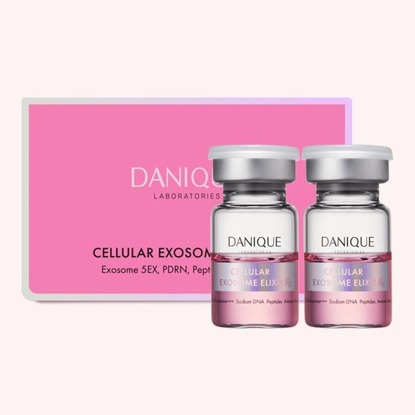 Tinh Chất Làm Trắng Da, Trẻ Hóa & Cải Thiện Nếp Nhăn Danique Cellular Exosome Elixir Rx 5ml*2 vials Serene Space Sản Phẩm Chính Hãng