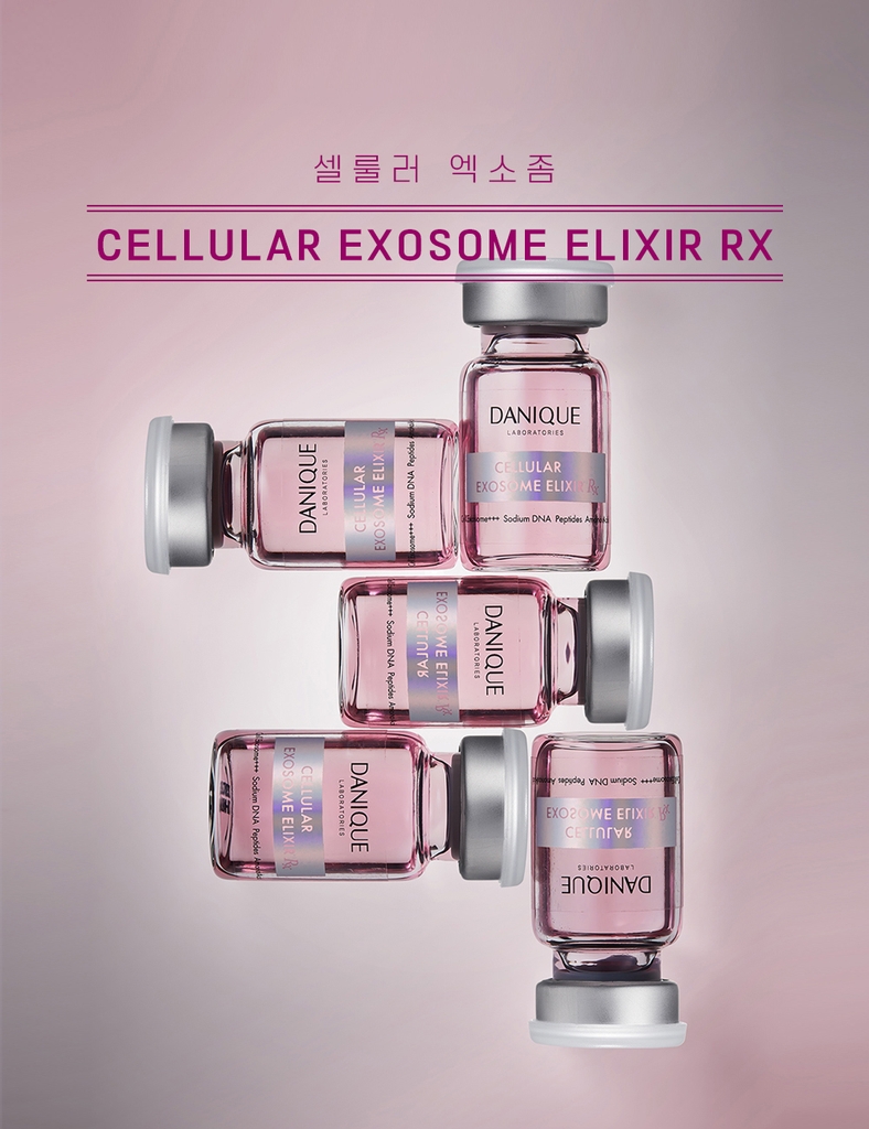 Tinh Chất Làm Trắng Da, Trẻ Hóa & Cải Thiện Nếp Nhăn Danique Cellular Exosome Elixir Rx 5ml*2 vials Serene Space Sản Phẩm Chính Hãng