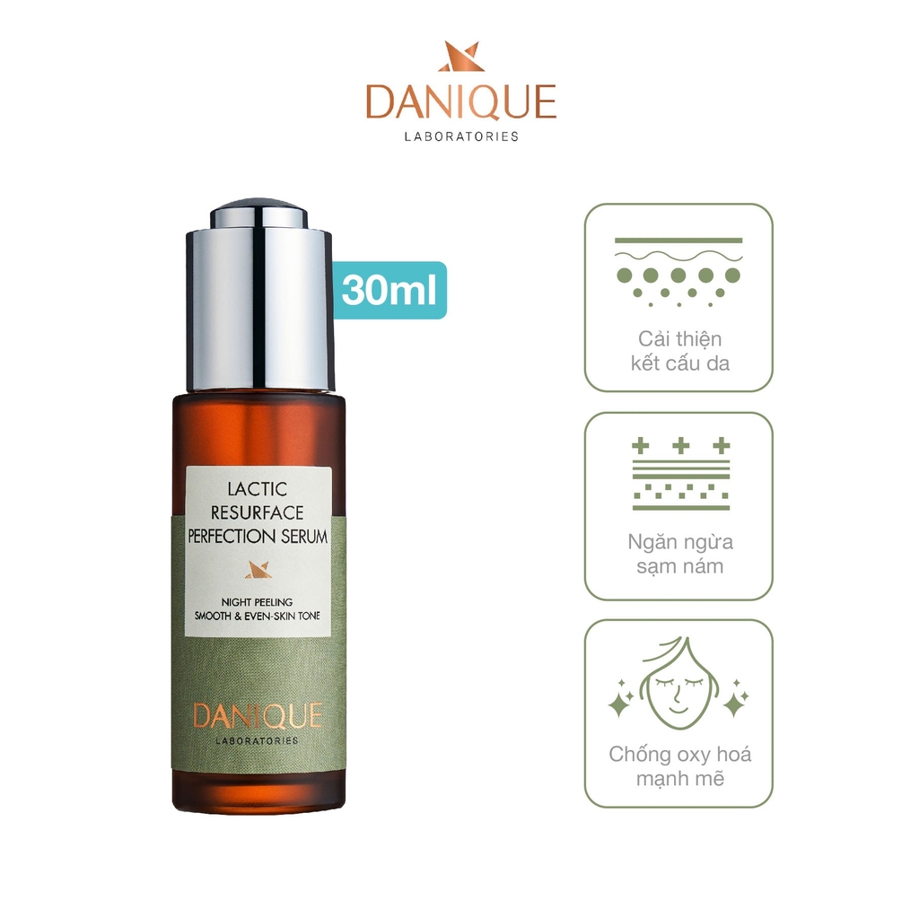 Tinh Chất Peel Da Danique Lactic Resurface Perfection Serum Serene Space Sản Phẩm Chính Hãng