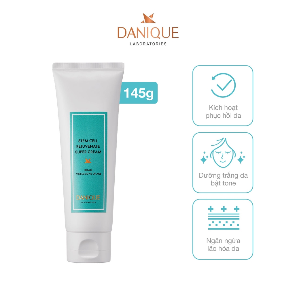 Kem Dưỡng Phục Hồi & Trẻ Hoá Làn Da Chuyên Sâu Danique Stem Cell Rejuvenate Super Cream Serene Space Sản Phẩm Chính Hãng