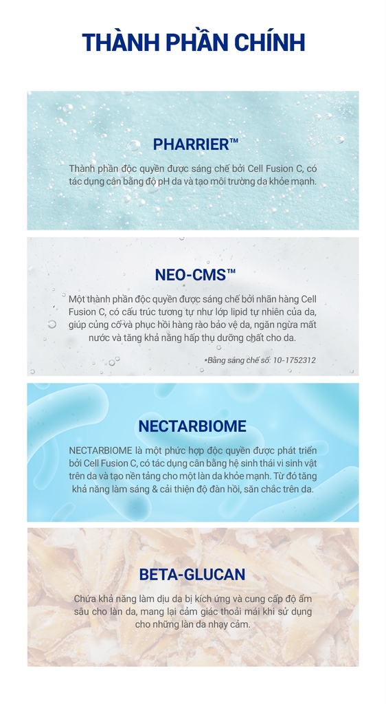 Toner Cấp Ẩm & Tăng Cường Hàng Rào Bảo Vệ Da Cell Fusion C Expert Dermagenis pH Biome Toner Serene Space Sản Phẩm Chính Hãng