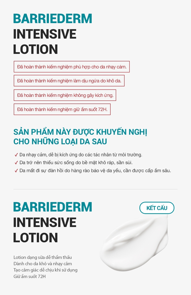 Sữa Dưỡng Ẩm & Phục Hồi Hàng Rào Bảo Vệ Da Cell Fusion C Expert Barriederm Intensive Lotion Serene Space Sản Phẩm Chính Hãng