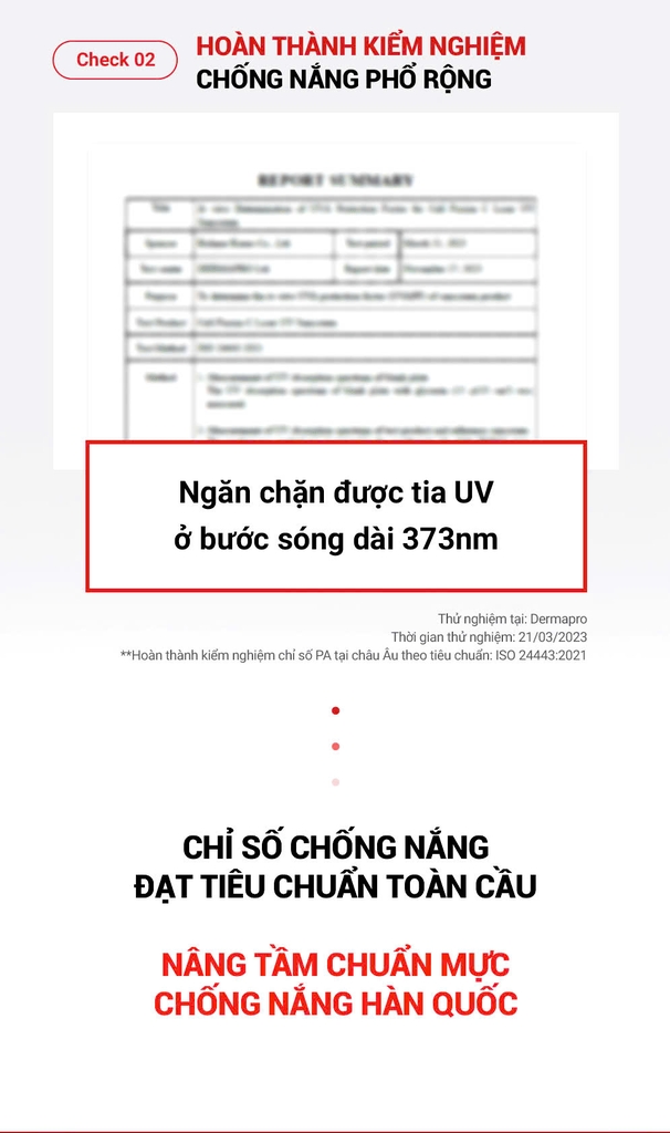 Kem Chống Nắng Phổ Rộng Cho Da Treatment Cell Fusion C Laser UV Sunscreen SPF50+PA++++ Serene Space Sản Phẩm Chính Hãng