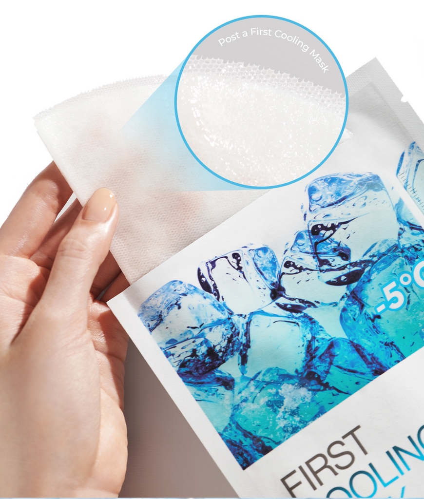 Mặt Nạ Hạ Nhiệt - 5 Độ & Làm Dịu Da Ửng Đỏ Cháy Nắng Cell Fusion C First Cooling Mask Serene Space Sản Phẩm Chính Hãng