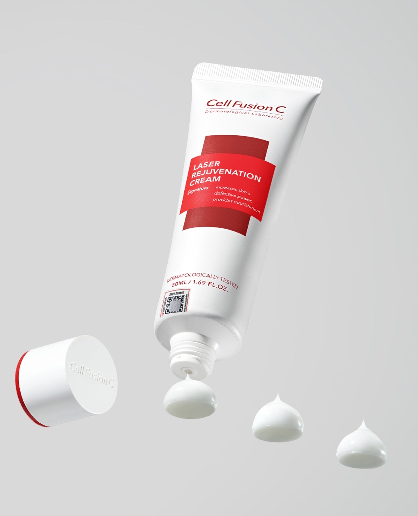 Kem Dưỡng Peptide & Bakuchiol Phục Hồi Da & Làm Chậm Lão Hoá Cell Fusion C Laser Rejuvenation Cream Serene Space Sản Phẩm Chính Hãng