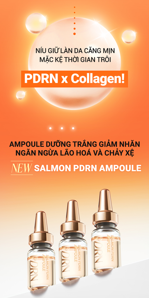 [2ml*28ea] Ampoule Tăng Cường Độ Đàn Hồi Giảm Nhăn & Chậm Lão Hoá Cell Fusion C Salmon PDRN Ampoule Serene Space Sản Phẩm Chính Hãng
