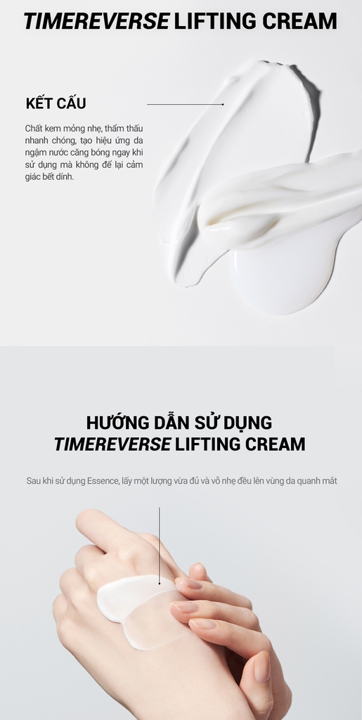 Kem Dưỡng Săn Chắc, Ngăn Ngừa Lão Hóa Cell Fusion C Expert Time Reverse Lifting Cream Serene Space Sản Phẩm Chính Hãng
