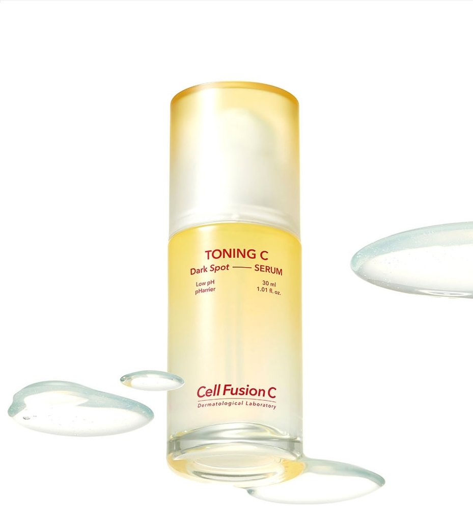 Tinh Chất Dưỡng Trắng Cải Thiện Sạm Nám Cell Fusion C Toning C Dark Spot Serum Serene Space Sản Phẩm Chính Hãng