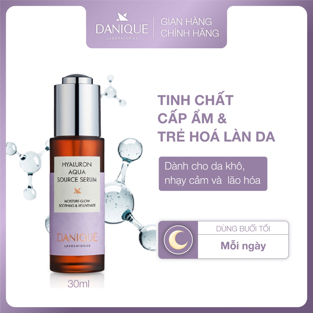 Tinh Chất Cấp Ẩm & Tái Tạo Trẻ Hoá Làn Da Danique Hyaluron Aqua Source Serum Serene Space Sản Phẩm Chính Hãng