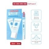 Kem Chống Nắng Cấp Ẩm & Làm Dịu Da Khô Cell Fusion C Aquatica Sunscreen 100 SPF50+ PA++++ Serene Space Sản Phẩm Chính Hãng