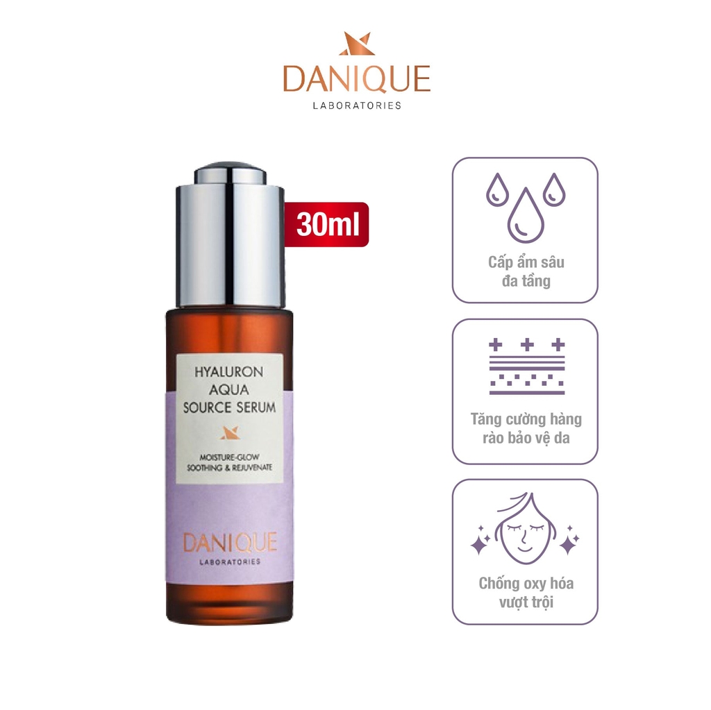 Tinh Chất Cấp Ẩm & Tái Tạo Trẻ Hoá Làn Da Danique Hyaluron Aqua Source Serum Serene Space Sản Phẩm Chính Hãng