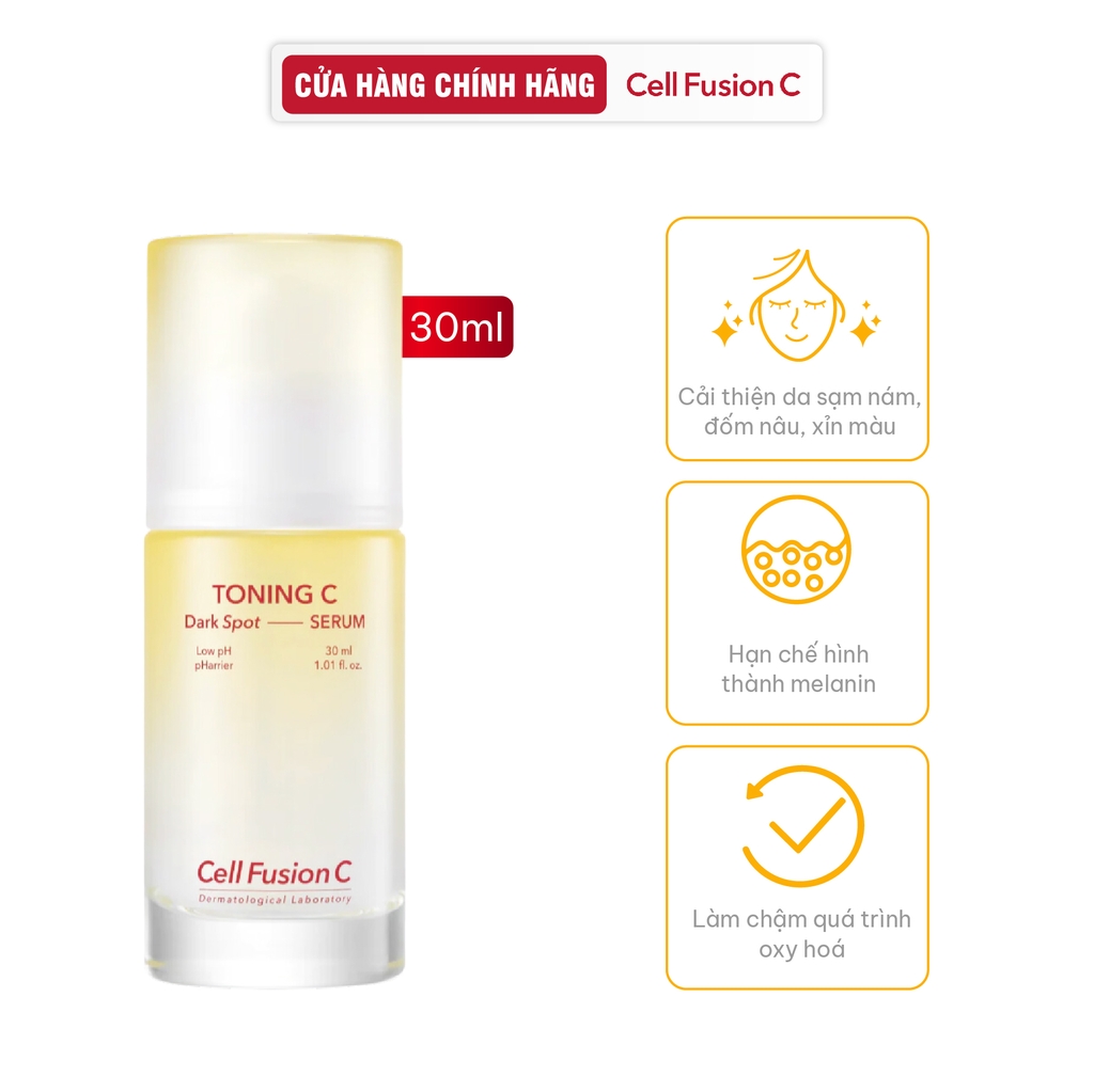 Tinh Chất Dưỡng Trắng Cải Thiện Sạm Nám Cell Fusion C Toning C Dark Spot Serum Serene Space Sản Phẩm Chính Hãng