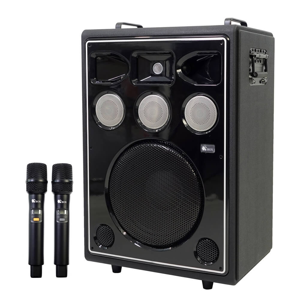 Loa Karaoke Xách Tay KCBox Shockwave 750