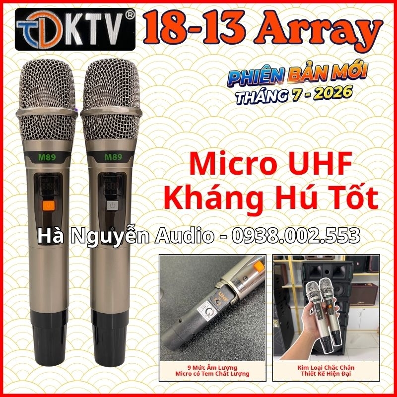 Loa Karaoke 5 Tấc KTV 18-13 Array Công Suất Lớn