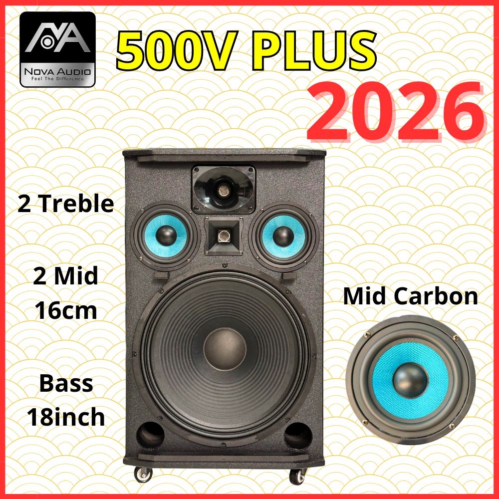 Loa Karaoke 5 Tấc Nova 500V Plus 2026