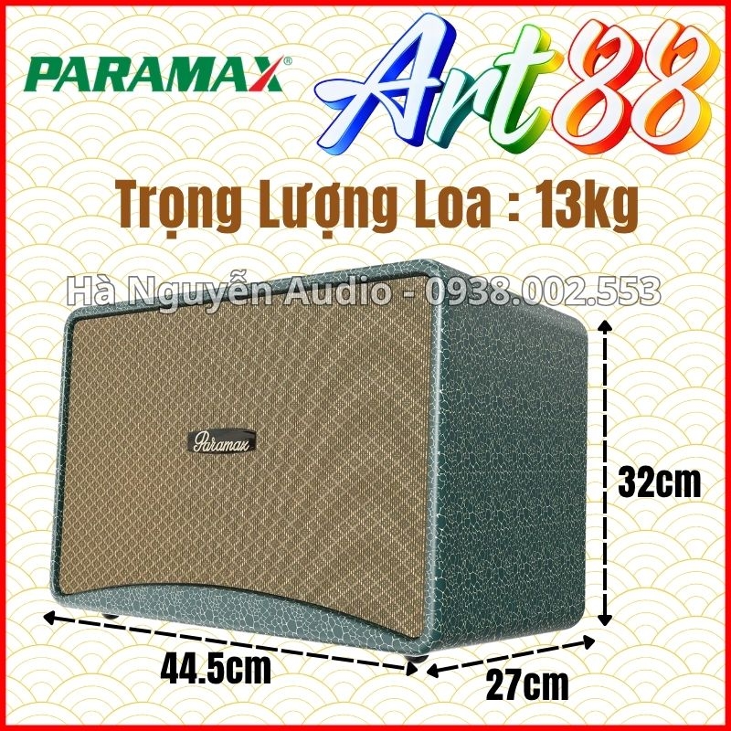 Loa Karaoke Xách Tay Paramax ART 88