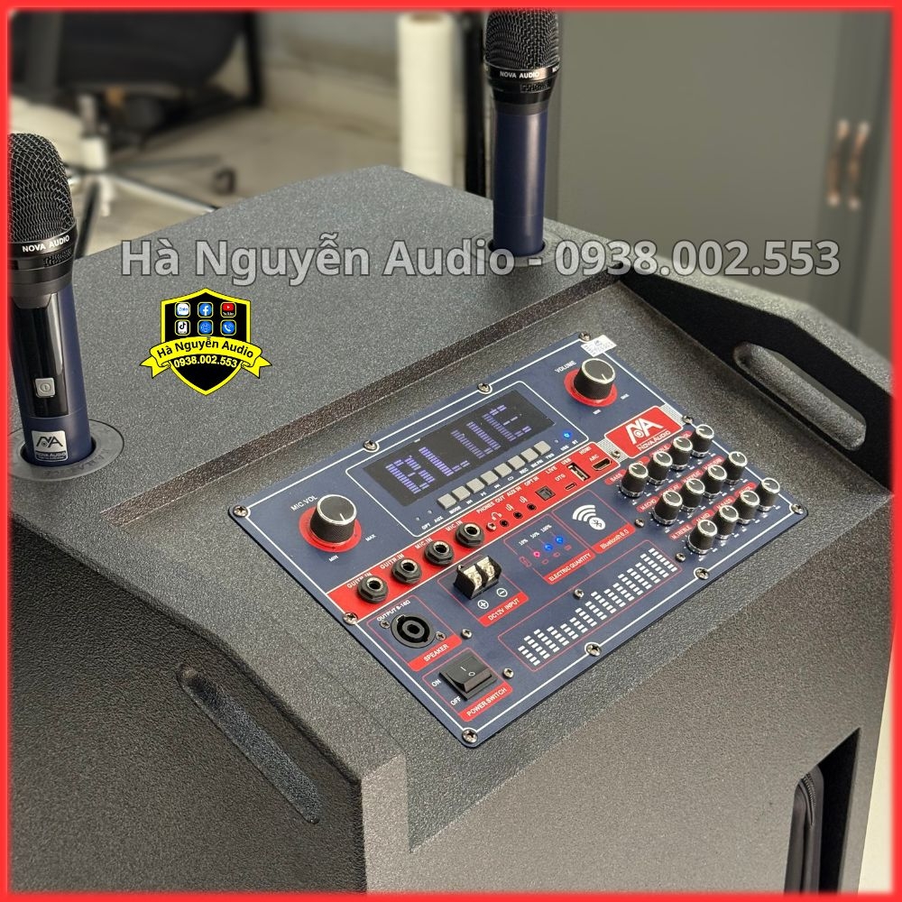 Loa Karaoke 5 Tấc Nova 500V Plus 2026
