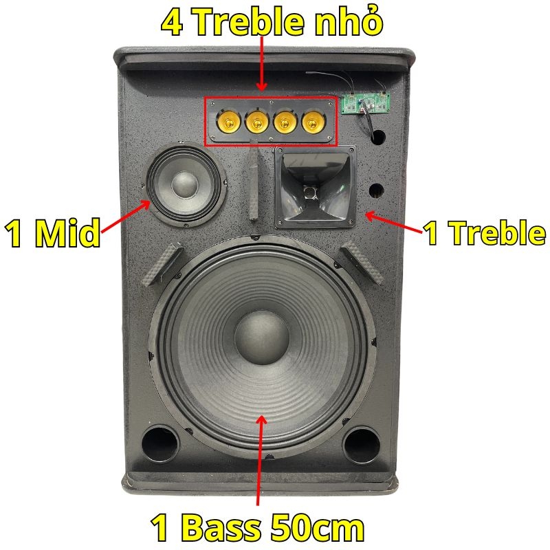 Loa Karaoke 5 Tấc Màn Hình Cảm Ứng 25inch