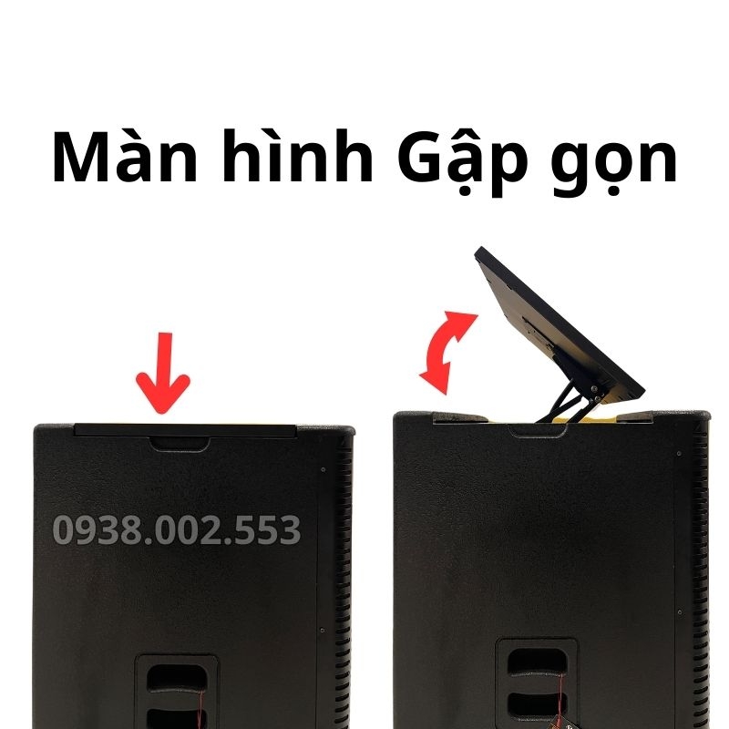 Loa Karaoke 5 Tấc Màn Hình Cảm Ứng 25inch