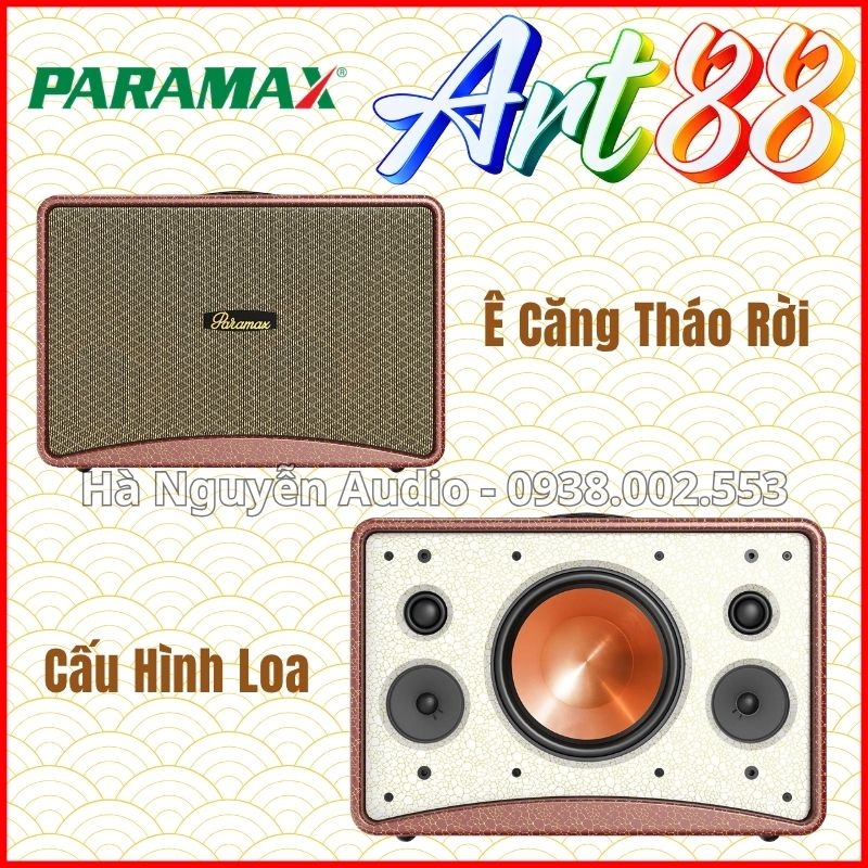 Loa Karaoke Xách Tay Paramax ART 88